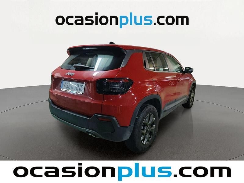 Usado Jeep Avenger Longitude 100 HP (73 kW) 2024 Vermelho SUV