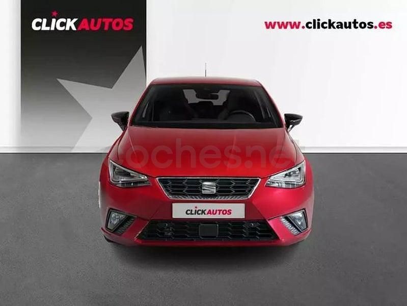 Usado Seat Ibiza FR 115 CV (84 kW) 2025 Rojo Utilitario