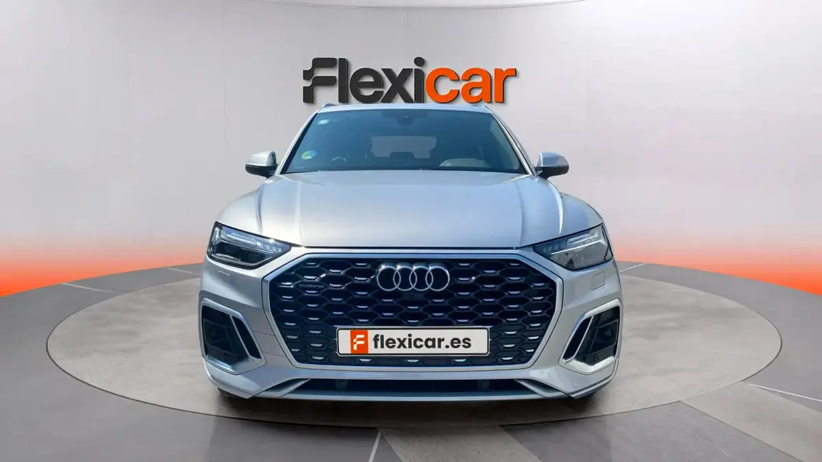 Usado Audi Q5 Sportback S-Line 204 CV (150 kW) 2023 Gris SUV