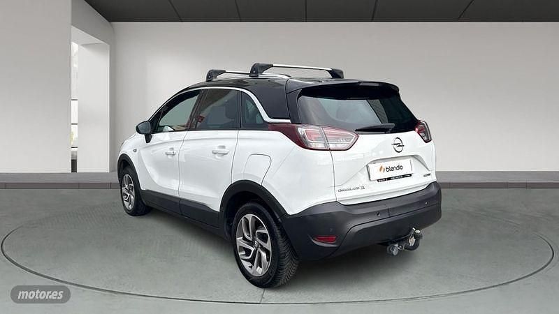 Usado Opel Crossland X Selective 110 CV (80 kW) 2018 Blanco SUV