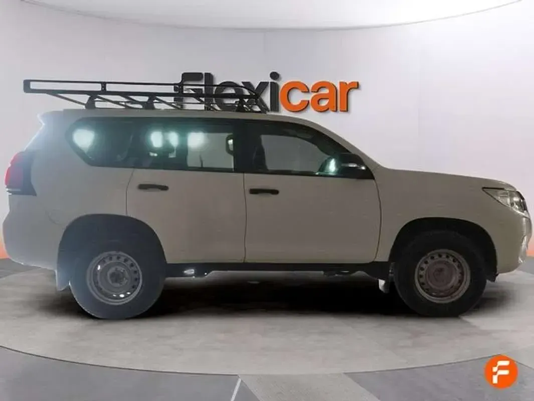 Brugt Toyota Land Cruiser 177 HK (130 kW) 2020 Hvid SUV