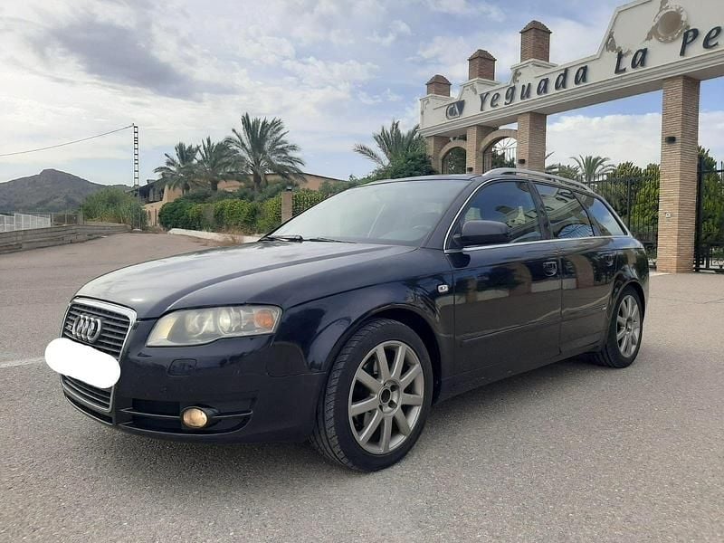 Negro Usado 2005 Audi A4 Berlina | 4500 € (Precio justo) - Imagen 1/4