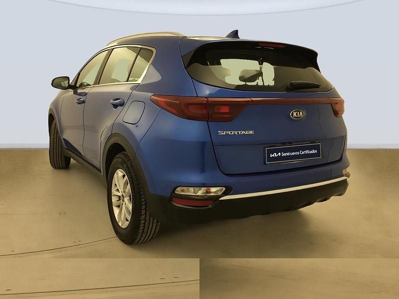 Usado Kia Sportage 132 CV (97 kW) 2021 Azul SUV
