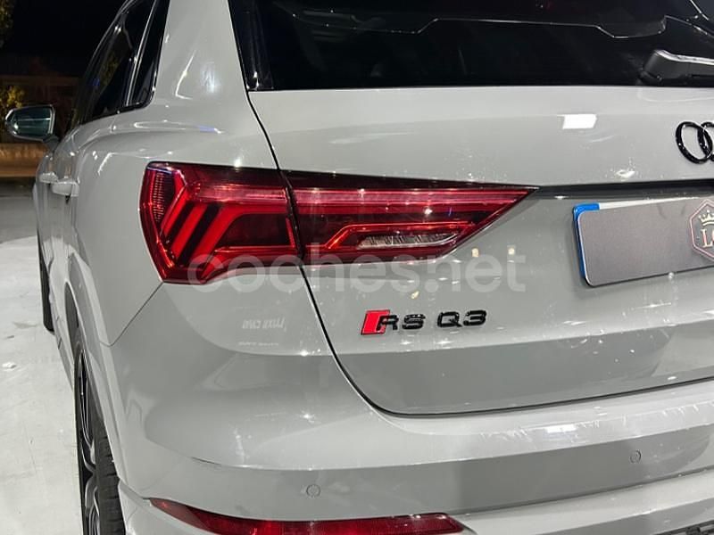 Usado Audi Q3 400 CV (294 kW) 2022 Gris / plata SUV