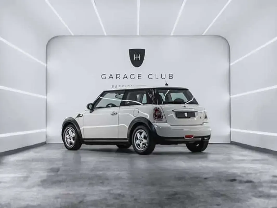 Usado Mini ONE 75 CV (55 kW) 2010 Blanco Utilitario