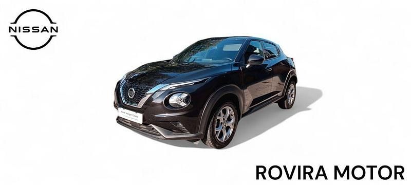 Midnight black (metalizado) Usado 2022 Nissan Juke N-Connecta SUV | 18.000 € (Precio justo) - Imagen 1/4