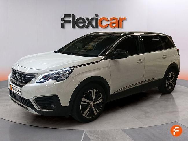 Usado Peugeot 5008 Allure 130 CV (95 kW) 2020 Blanco SUV