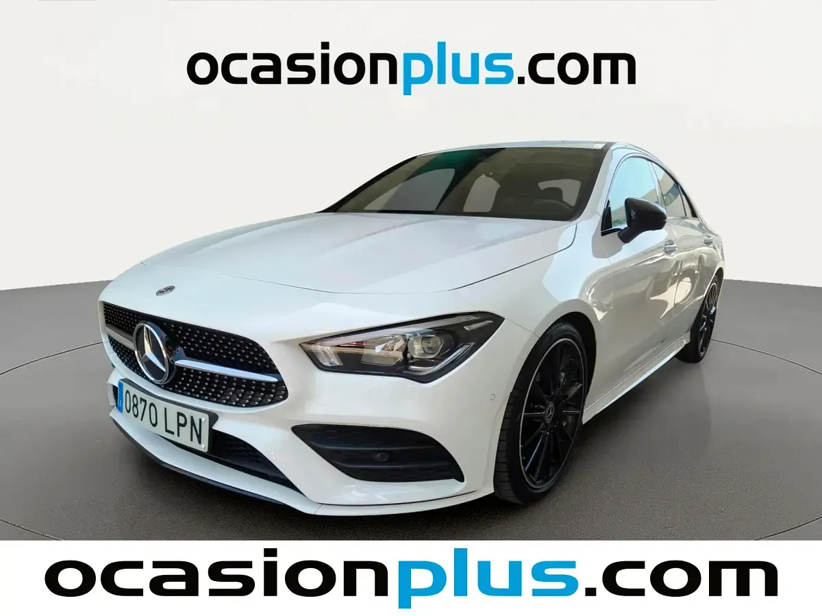 Usado Mercedes CLA200 150 CV (110 kW) 2021 Coupe
