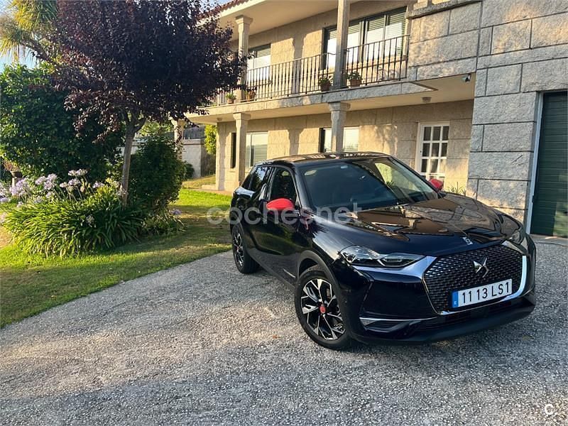 Violeta / lila Usado 2021 DS Automobiles DS3 Crossback SUV | 26.750 € (Caro) - Imagen 1/2