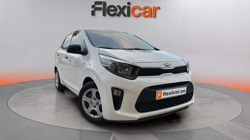 Usado Kia Picanto 67 CV (49 kW) 2019 Blanco Utilitario