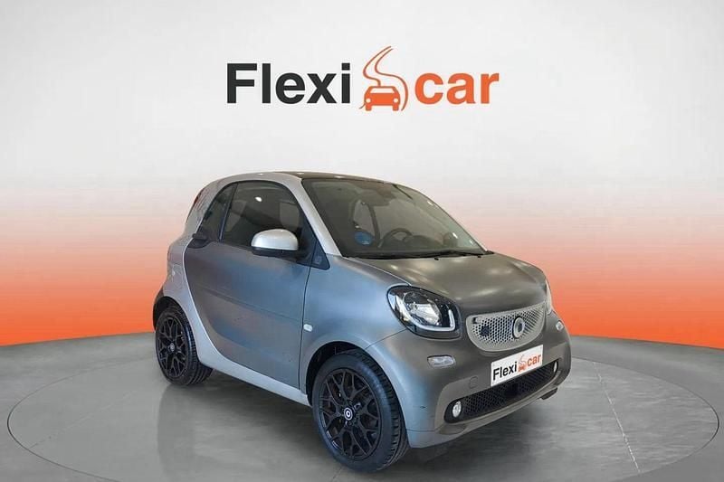 Gris Usado 2019 Smart ForTwo Electric Drive Coupe | 12.290 € (Caro) - Imagen 1/4