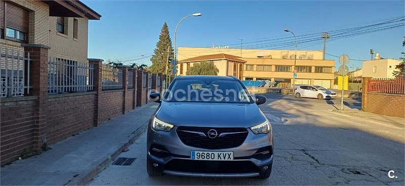 Usado Opel Grandland X Design Edition 130 CV (95 kW) 2019 Gris / plata SUV