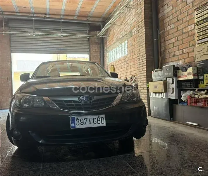 Usado Subaru Impreza 150 CV (110 kW) 2008 Negro Berlina