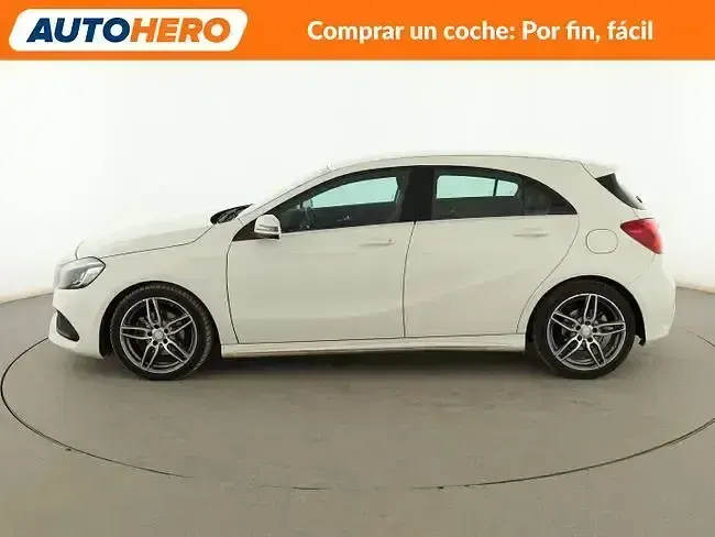 Usado Mercedes A200 AMG 136 CV (100 kW) 2017 Blanco Utilitario