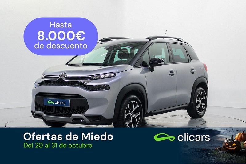 Gris Usado 2024 Citroën C3 Aircross PureTech SUV | 14.990 € (Precio justo) - Imagen 1/4