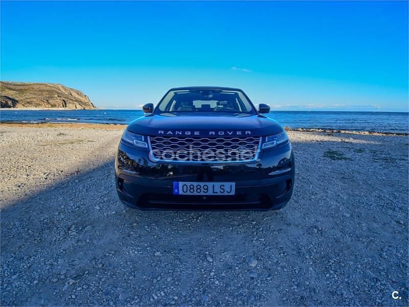 Negro Usado 2020 Land Rover Range Rover Velar R-Dynamic SUV | 33.000 € (Precio justo) - Imagen 1/4
