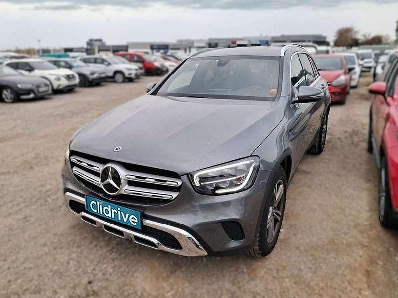 Usado Mercedes GLC220 194 HP (142 kW) 2022 Cinzento SUV
