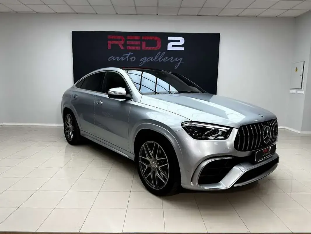 Usado Mercedes GLE63 AMG AMG 612 CV (450 kW) 2024 Gris SUV