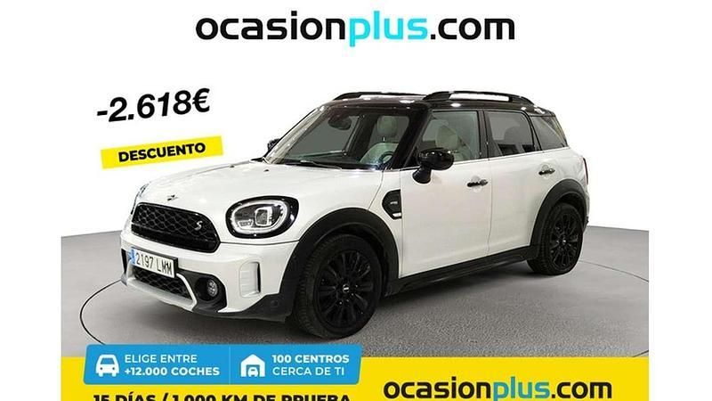 Gris Usado 2021 Mini Cooper S Countryman SUV | 24.455 € (Super precio) - Imagen 1/4