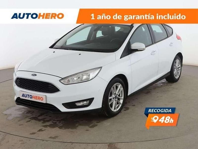 Blanco Usado 2018 Ford Focus Business Edition Utilitario | 10.899 € (Buen precio) - Imagen 1/3