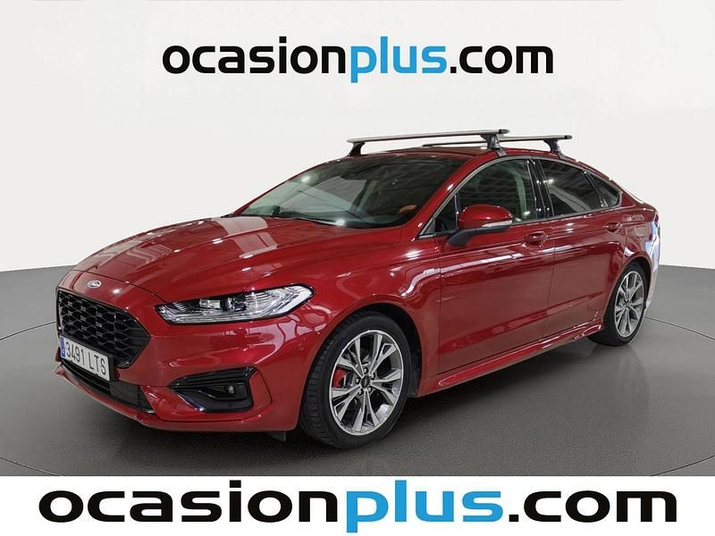 Usado Ford Mondeo ST-Line 187 CV (137 kW) 2021 Rojo Berlina