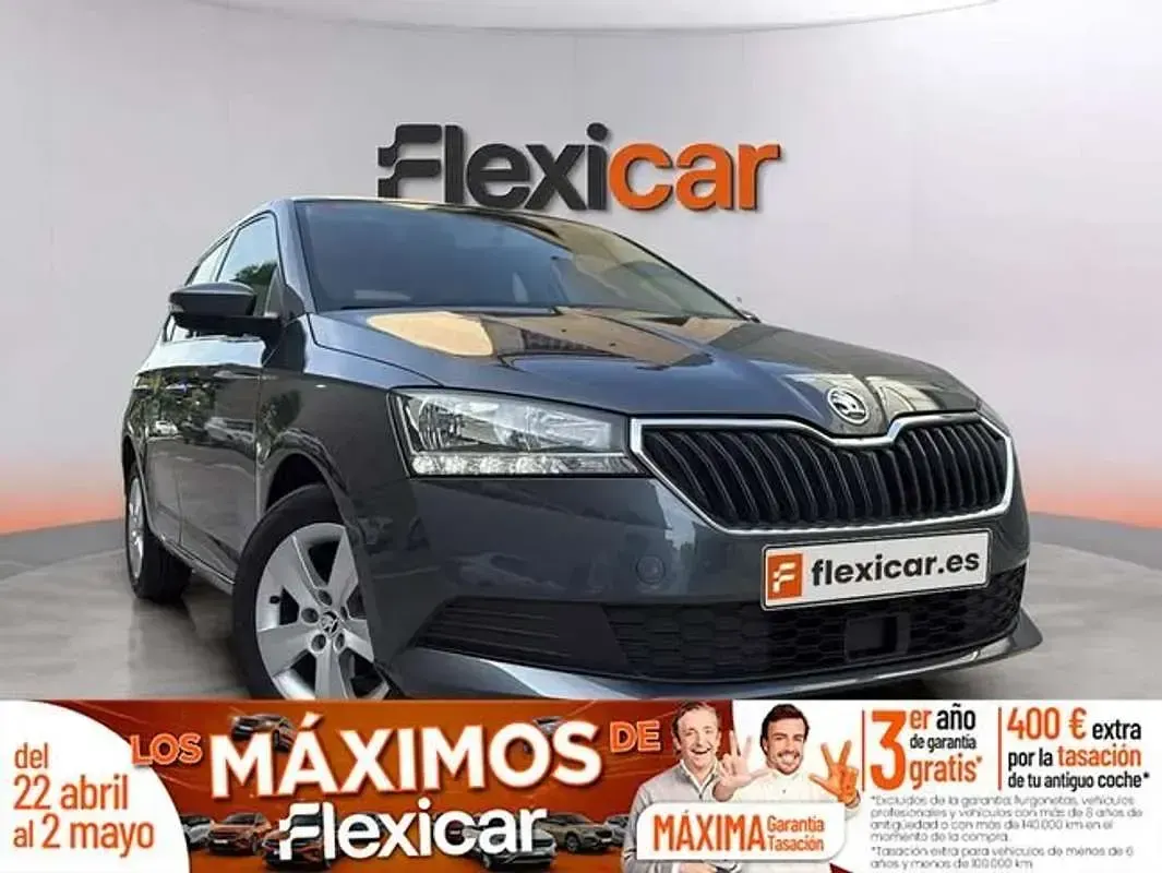 Brugt Skoda Fabia Ambition 75 HK (55 kW) 2019 Hatchback