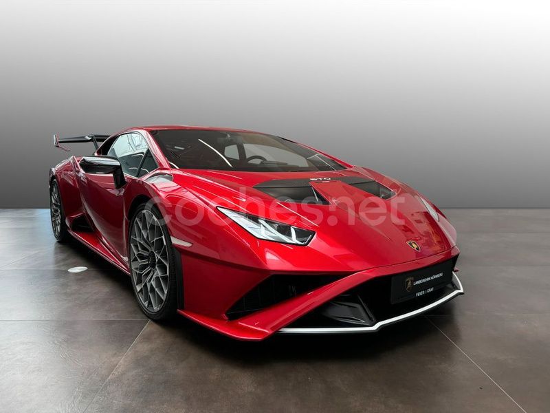 Granate Usado 2017 Lamborghini Huracán Coupe | 148.000 € - Imagen 1/4
