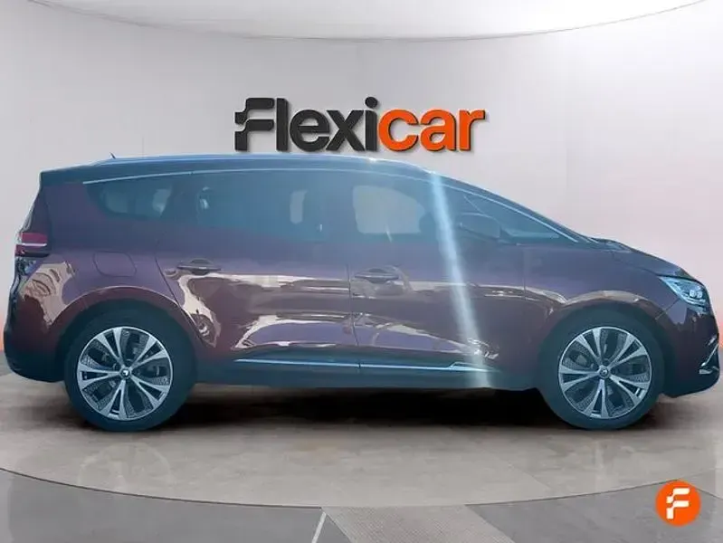Usado Renault Grand Scénic IV Intens 130 CV (95 kW) 2017 Granate Monovolumen