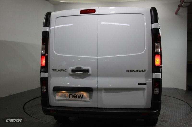 Nuevo Renault Trafic 88 kW (120 CV) 2025 Blanco Monovolumen