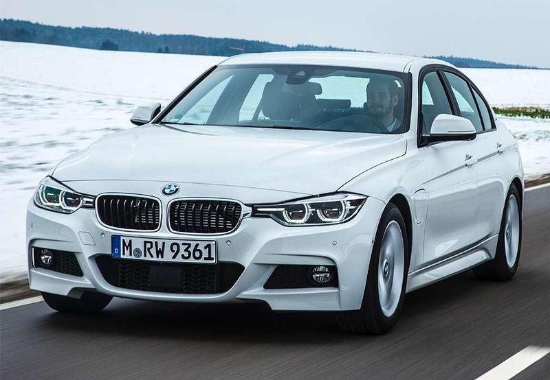 Negro Usado 2017 BMW 330e iPerformance Berlina | 19.490 € (Buen precio) - Imagen 1/4