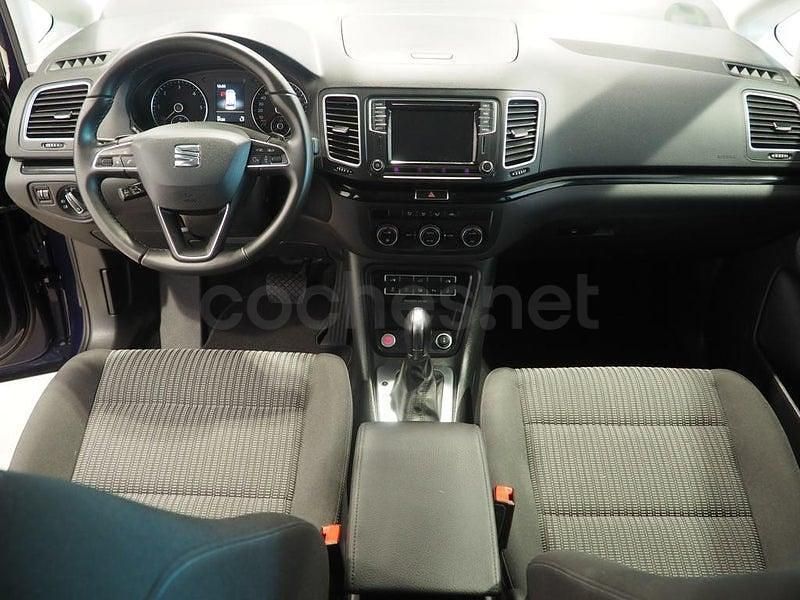Usado Seat Alhambra XCELLENCE 177 CV (130 kW) 2019 Negro Monovolumen