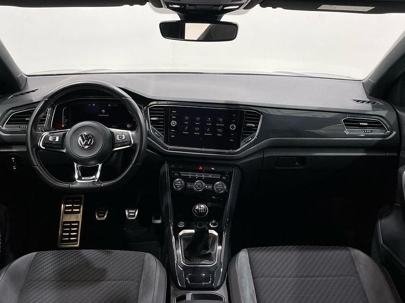 Usado VW T-Roc Sportline 150 CV (110 kW) 2018 Gris SUV