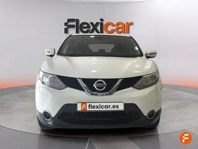 Usado Nissan Qashqai Acenta 110 CV (80 kW) 2017 Blanco SUV