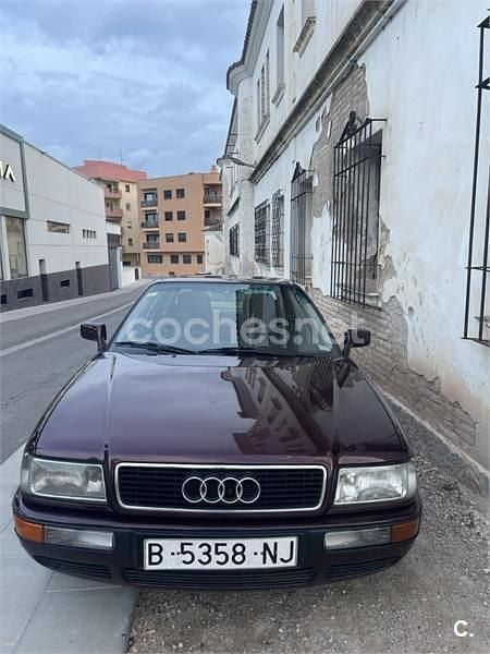 Usado Audi 80 174 CV (127 kW) 1993 Granate Berlina