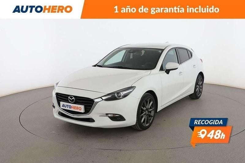 Blanco Usado 2018 Mazda 2 Luxury Berlina | 14.599 € (Caro) - Imagen 1/3
