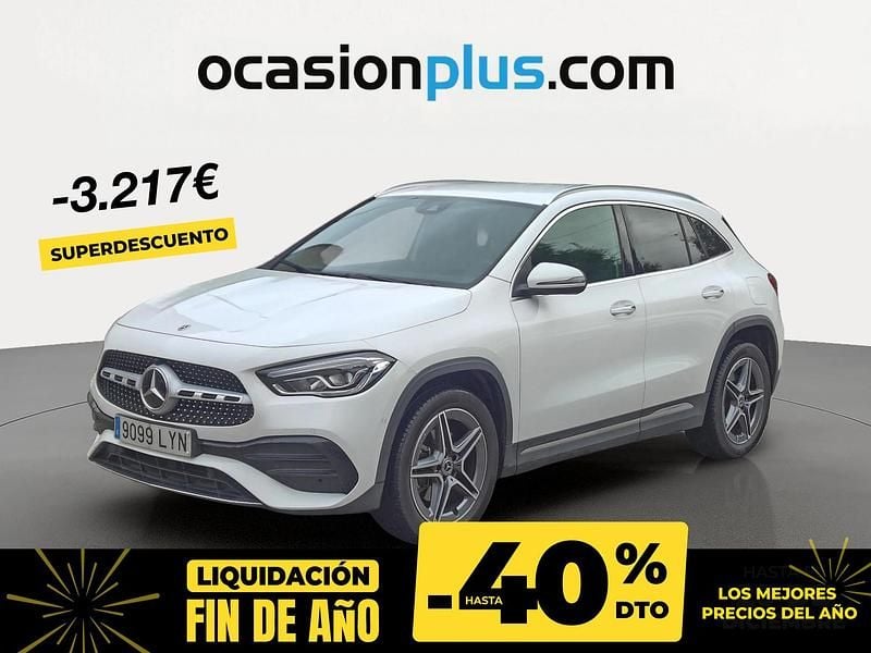 Blanco Usado 2022 Mercedes GLA250 SUV | 32.750 € (Buen precio) - Imagen 1/4