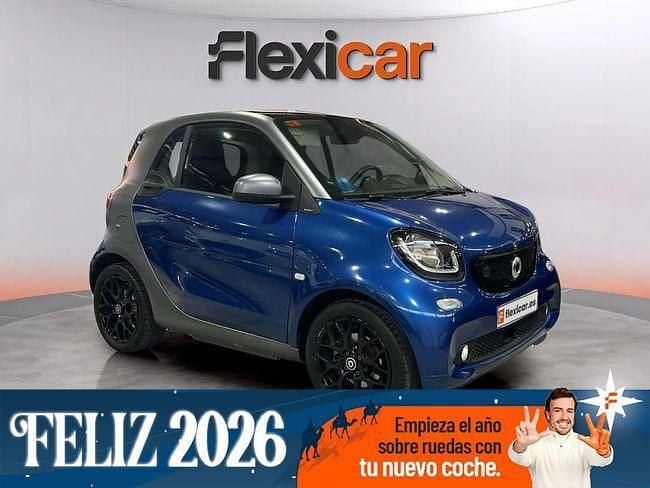 Azul Usado 2018 Smart ForTwo Electric Drive Coupe | 10.990 € (Un poco caro) - Imagen 1/4