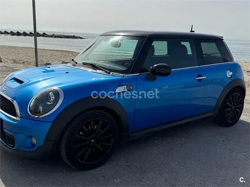 Usado Mini Cooper S 175 CV (128 kW) 2011 Azul Utilitario