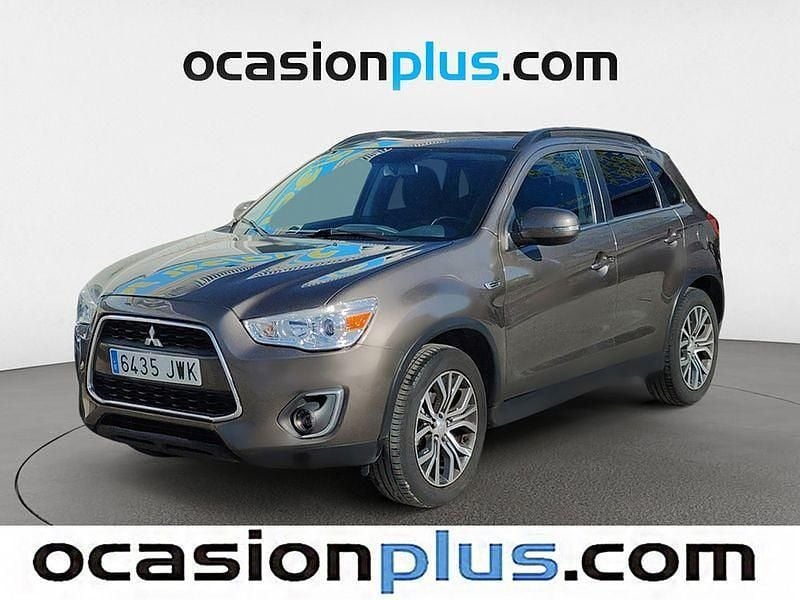 Dorado Usado 2017 Mitsubishi ASX Motion SUV | 12.150 € (Precio justo) - Imagen 1/4