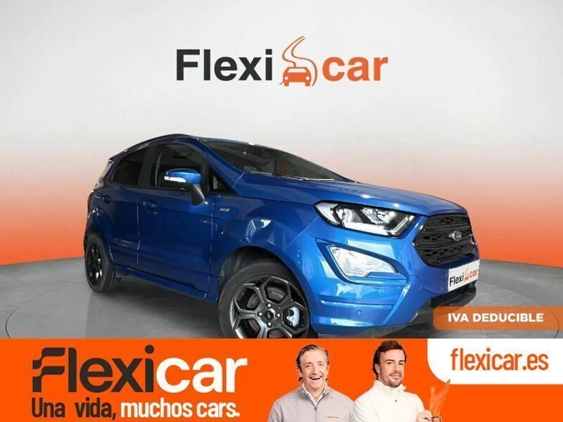 Azul Usado 2022 Ford Ecosport Active SUV | 13.690 € (Super precio) - Imagen 1/4