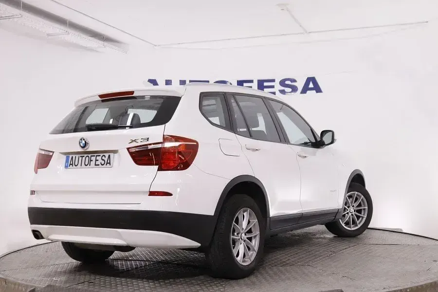Usado BMW X3 184 CV (135 kW) 2013 Blanco SUV