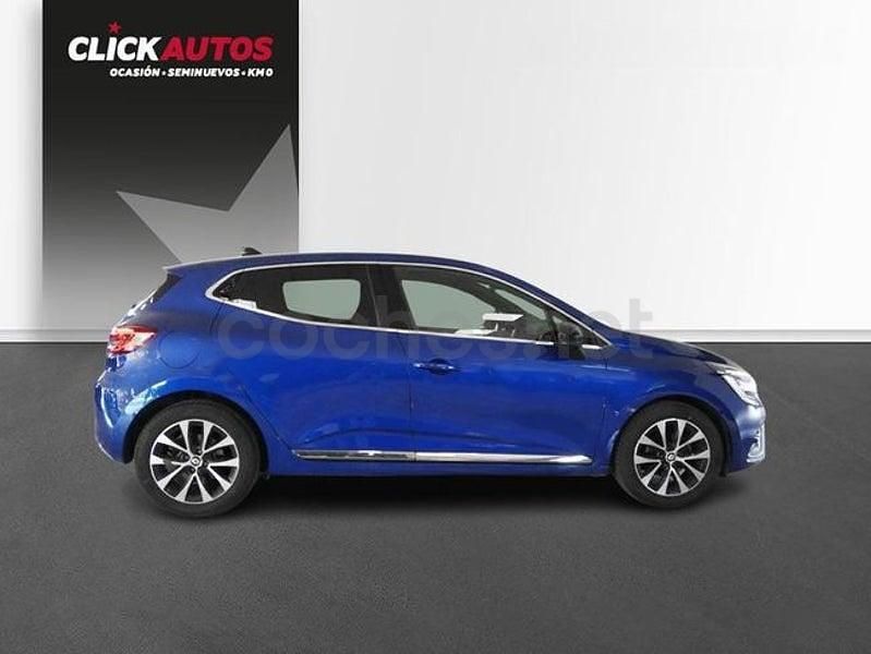 Usado Renault Clio V Techno 90 CV (66 kW) 2023 Azul Berlina