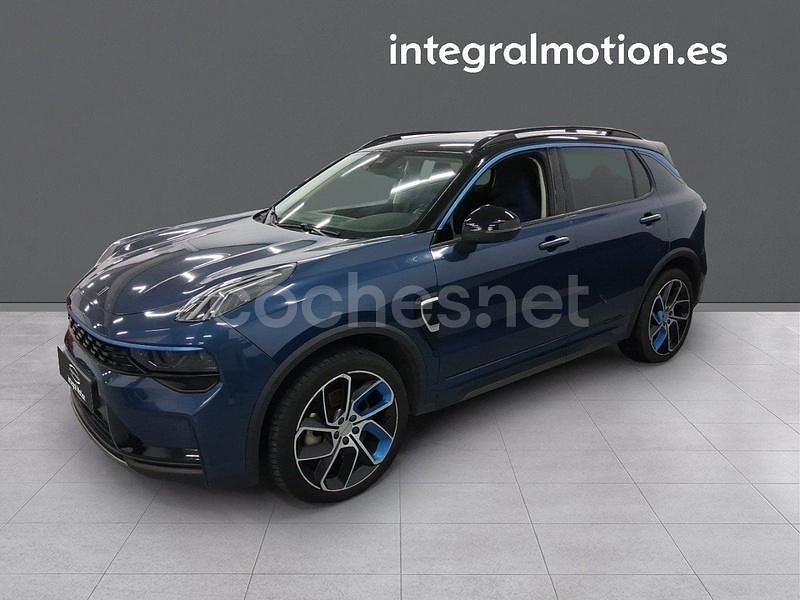 Azul Usado 2023 Lynk & Co 01 SUV | 22.900 € (Caro) - Imagen 1/4