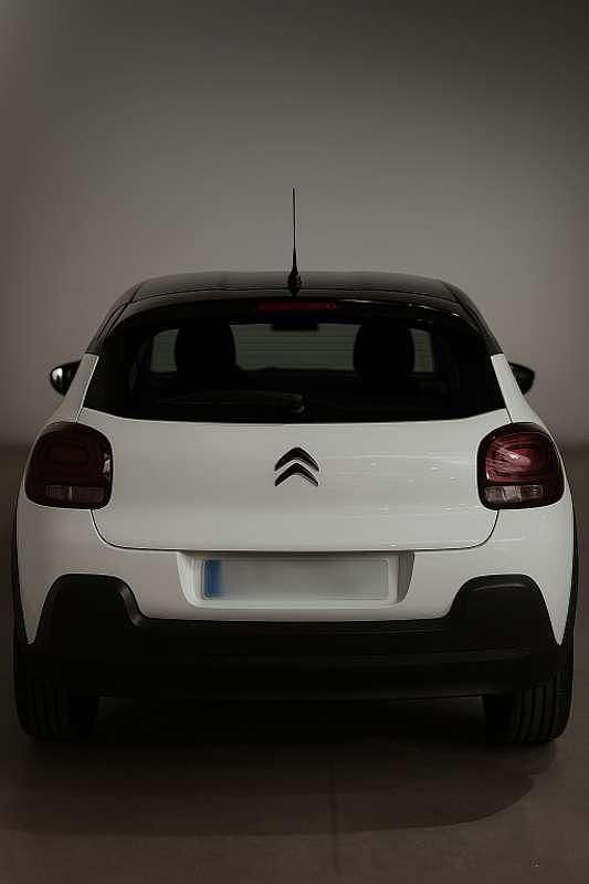 Usado Citroën C3 Feel 82 CV (60 kW) 2021 Blanco Utilitario