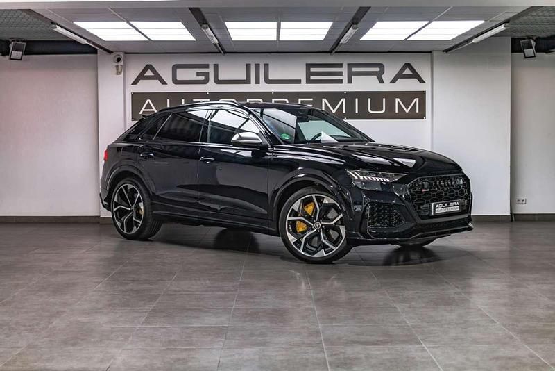 Usado Audi RS Q8 600 CV (441 kW) 2021 Negro SUV