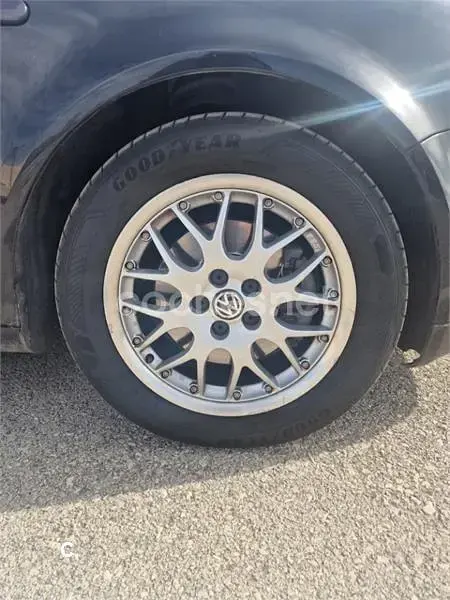 Usado VW Golf IV GTI 150 CV (110 kW) 2000 Negro Berlina