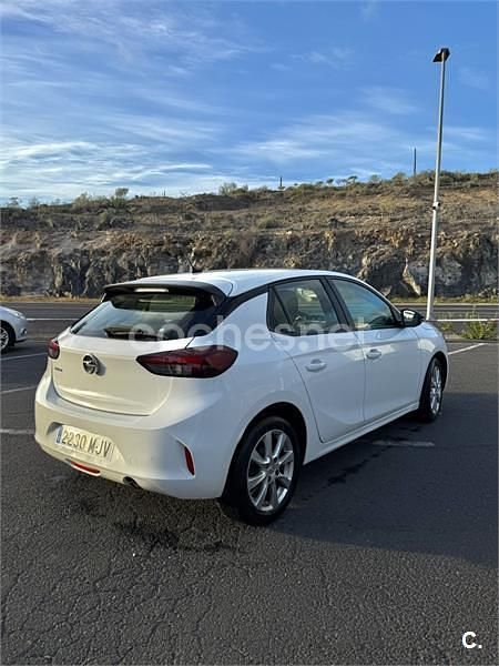 Usado Opel Corsa Expression 85 CV (62 kW) 2023 Blanco Utilitario