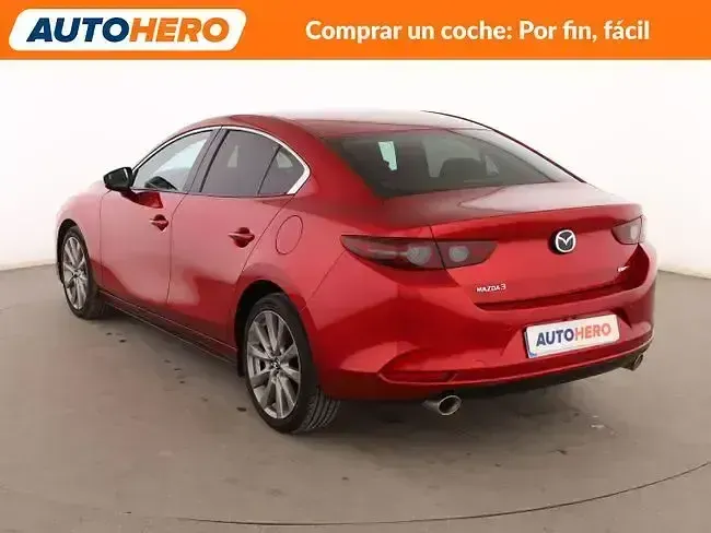 Usado Mazda 3 186 CV (136 kW) 2021 Rojo Berlina