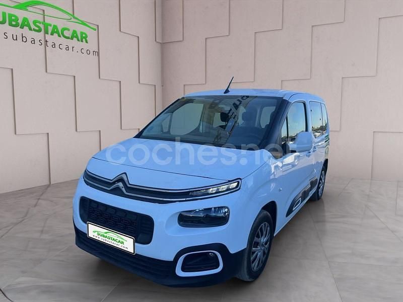 Blanco Usado 2020 Citroën Berlingo Feel Monovolumen | 13.400 € (Precio justo) - Imagen 1/4