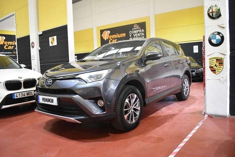 Gris Usado 2018 Toyota RAV4 Hybrid Advance SUV | 20.990 € (Super precio) - Imagen 1/4